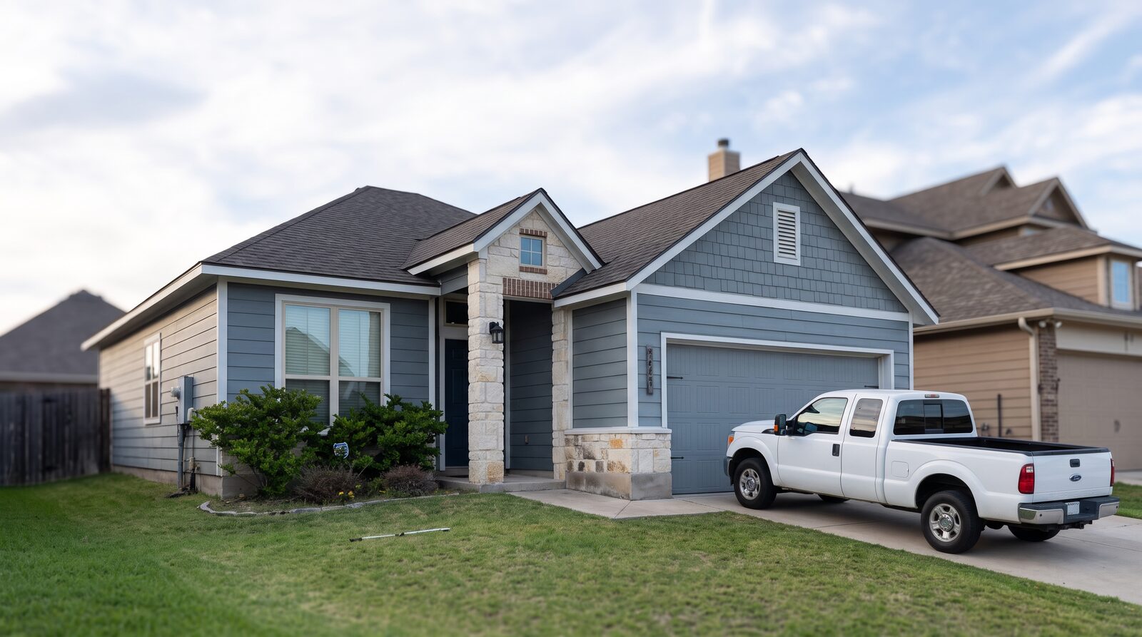 Completed roofing project by Tilt Roofing & Restoration